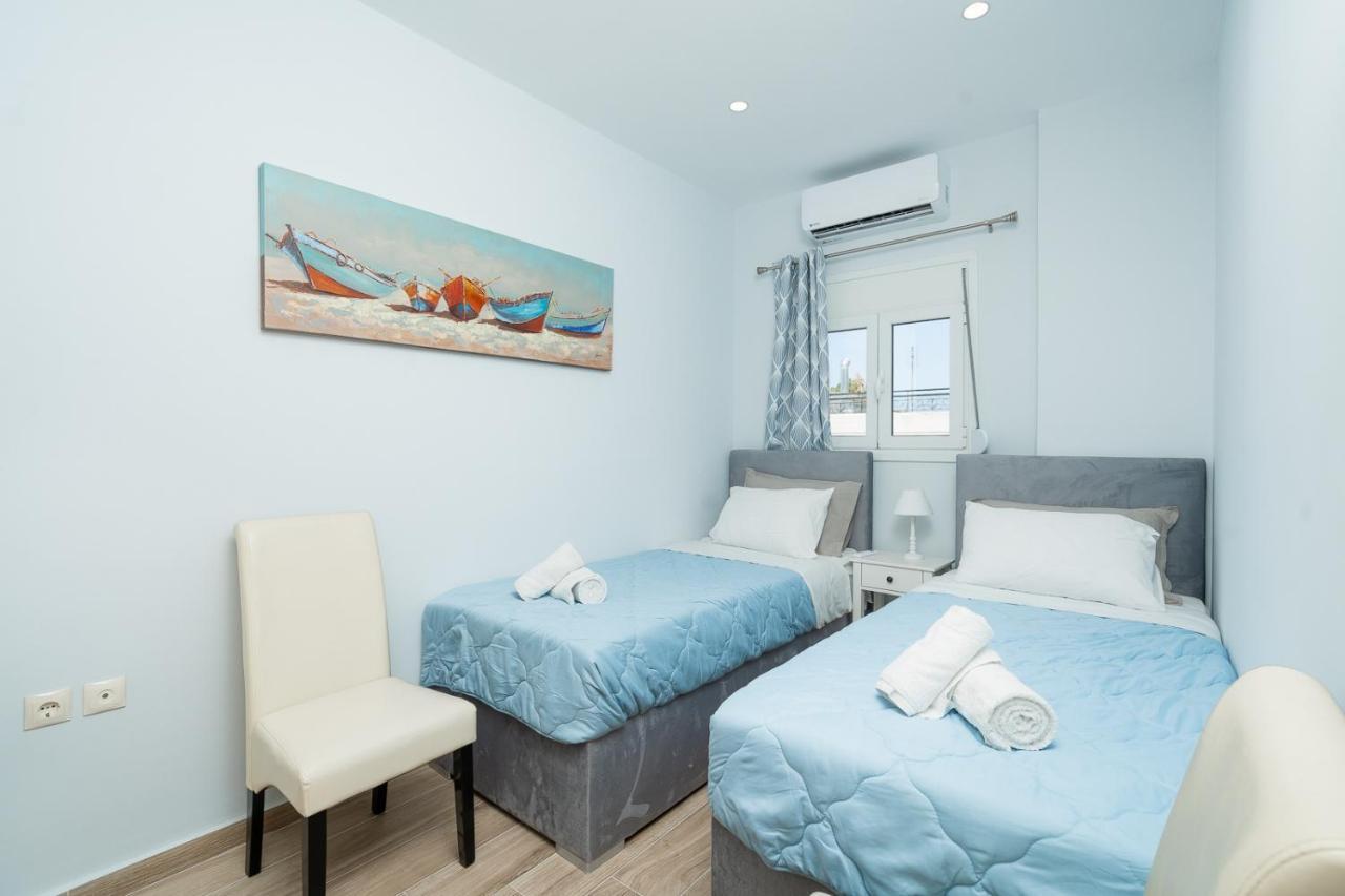 Artemis Bay Apartments Near Sea And Airport Exterior foto